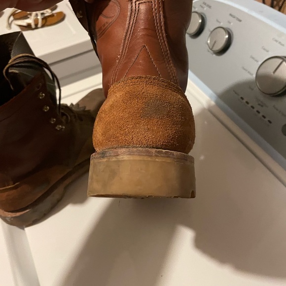 Jk boots custom redwood OT - Picture 7 of 7